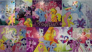 My Little Pony Puzzles Compilation screenshot 1