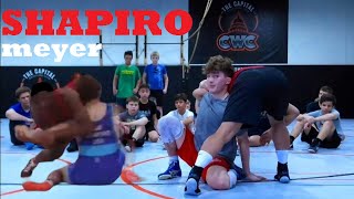 World Wrestling Technique: U17 World Champion Meyer Shapiro Duck Under