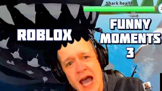 Funny Moments - ROBLOX - Two Jumpscares - FUNNY