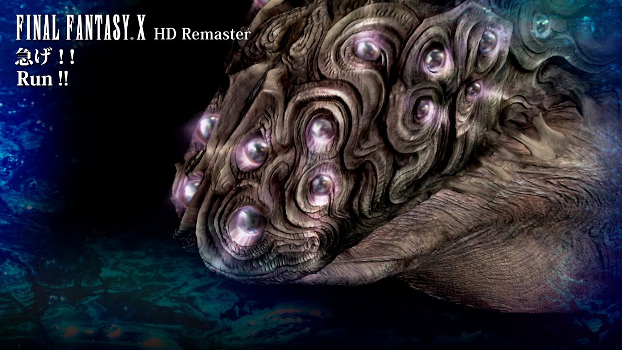 Video Soundtrack] Run !! [FINAL FANTASY X HD Remaster] - YouTube