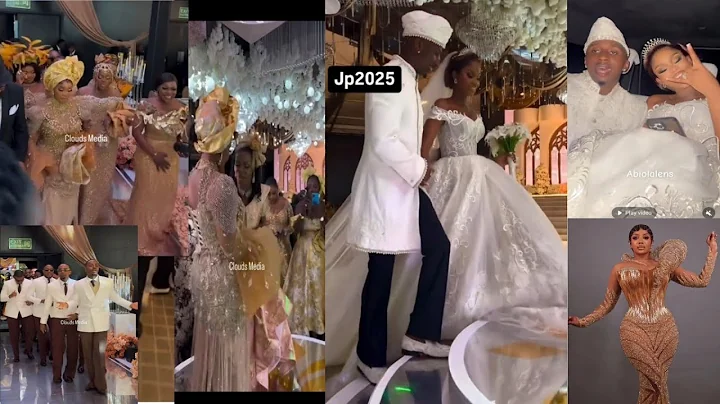 jp2025 grand finale priscilla and juma jux wedding reception, Iyabo Ojo and Juma jux mother dance