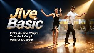 【Trailer】Jive Basic | Kicks, Bounce, Weight Transfer & Couple ,Kirill & Valeriya1-hour