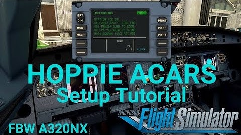 FlyByWire Simulation