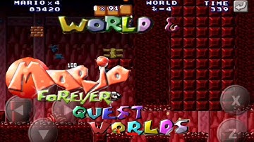 Mario Forever Quest Worlds Android : World &.