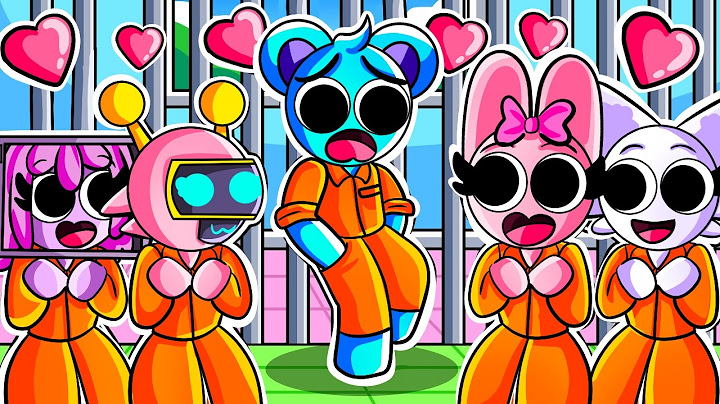 I'M STUCK IN A GIRLS PRISON ON ROBLOX (sprunki)