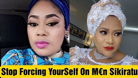 Nkechi blessing SUNDAY BL@ST Sikiratu Sindodo For Forcing Herself On M€n