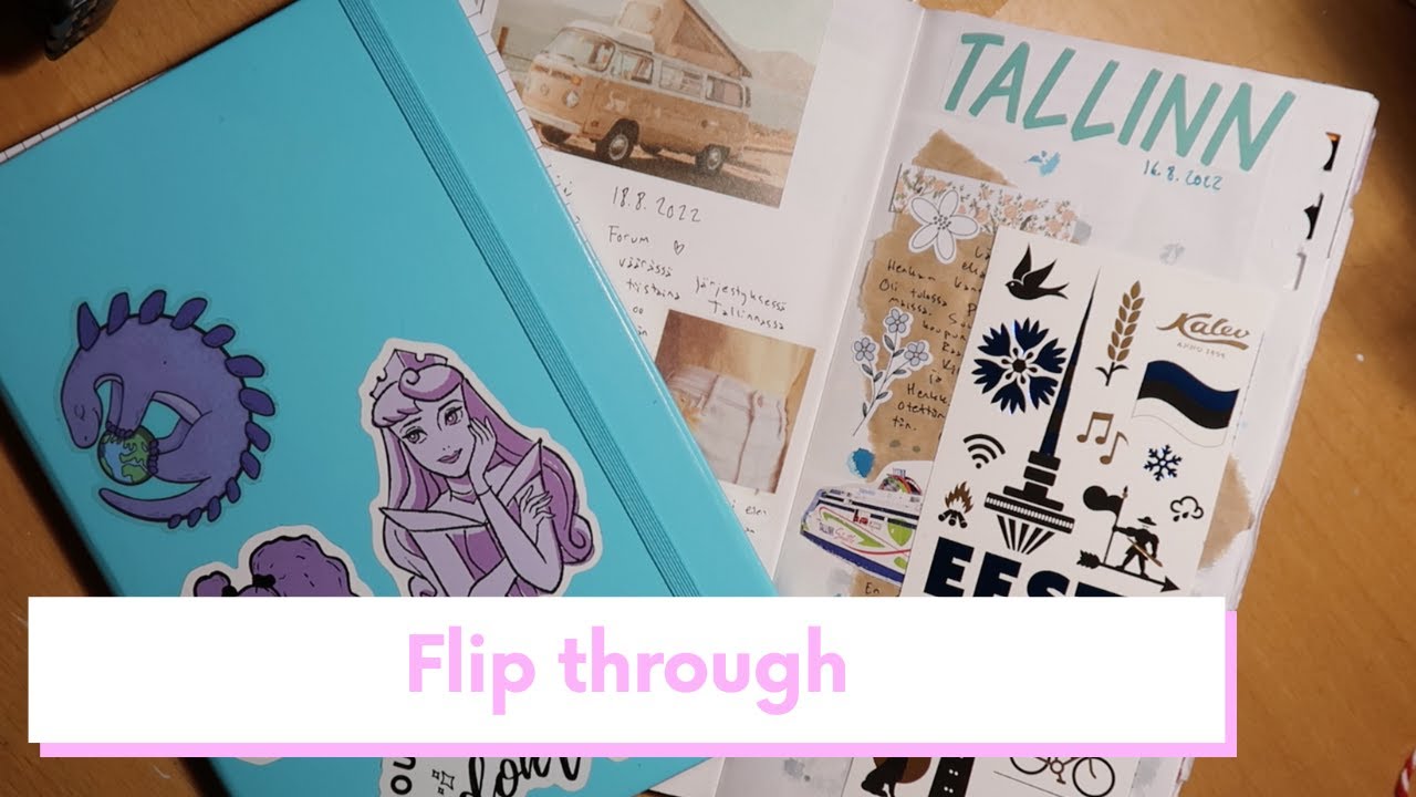 Mitä mun journal sisältää #6