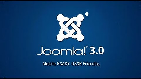 Revolutionary Joomla 3.x Development Unveiled: Mobile Joomla Takes the World by Storm!
