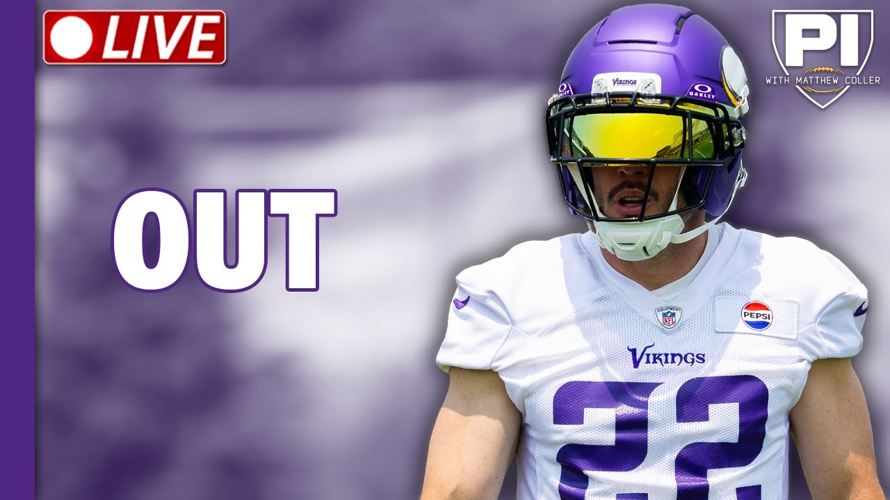 Harrison Smith out and the Packers STEAMROLL the Lions