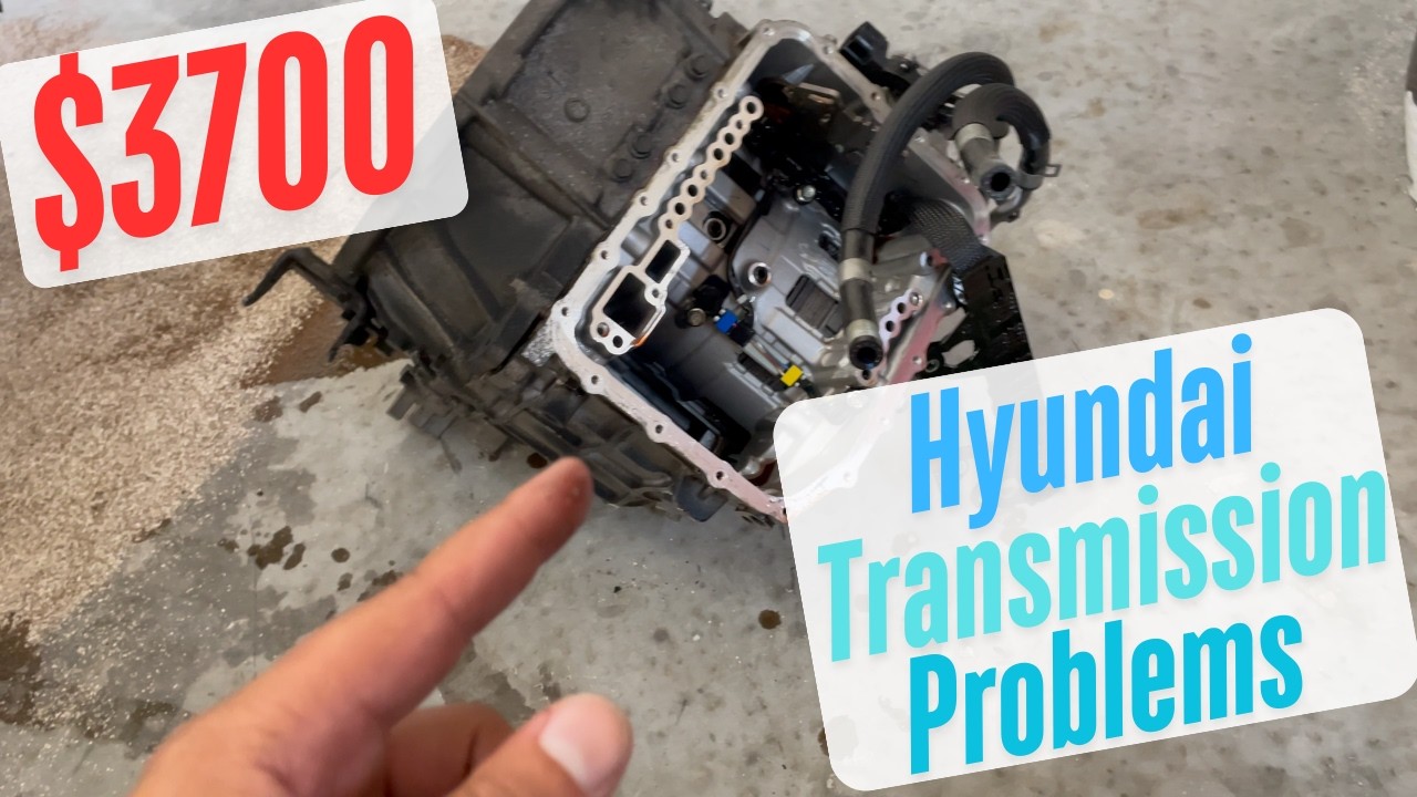 Hyundai Transmission Problems: Common Issues and Solutions - YouTube