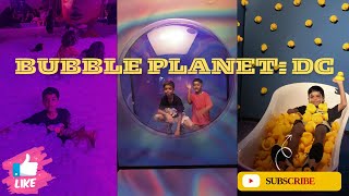 Floating In Fun Our Family At Bubble Planet Dc