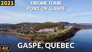 2021⚜️ Explore Gaspe, Québec in Stunning 4K Drone Footage! | Aerial Tour of a Coastal Gem! 🚁