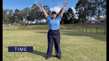 Umpire Calls   Time