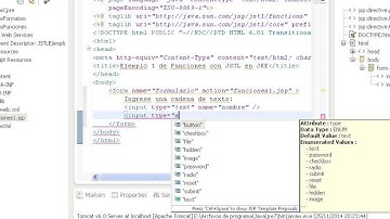 CURSO JEE INTERMEDIO II CON ECLIPSE, JSTL Y MYSQL - VIDEO 25