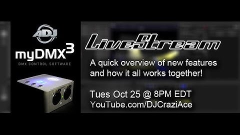 MyDMX 3.0 First Look LIVE STREAM / Q&A!
