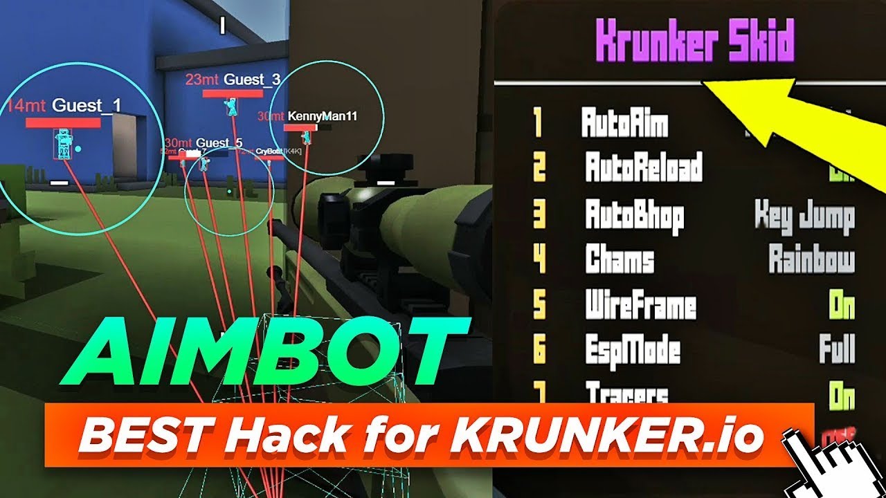Krunker steam hacks фото 7
