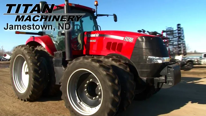 Case IH MX275 Tractor Sold on ELS!