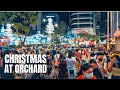 Singapore City Christmas Walk (Orchard District) in 2020