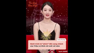 Hành trình "lột xác" từ gái quê thành nữ thần của Triệu Lệ Dĩnh, đến Dương Tử cũng phải học hỏi