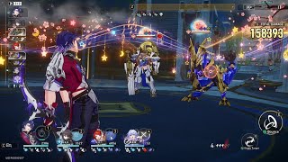 Hypercarry Lv. 20 Sampo, 0 Cycle Clear, MoC 09, Team 1 & 2, Strife of Creation