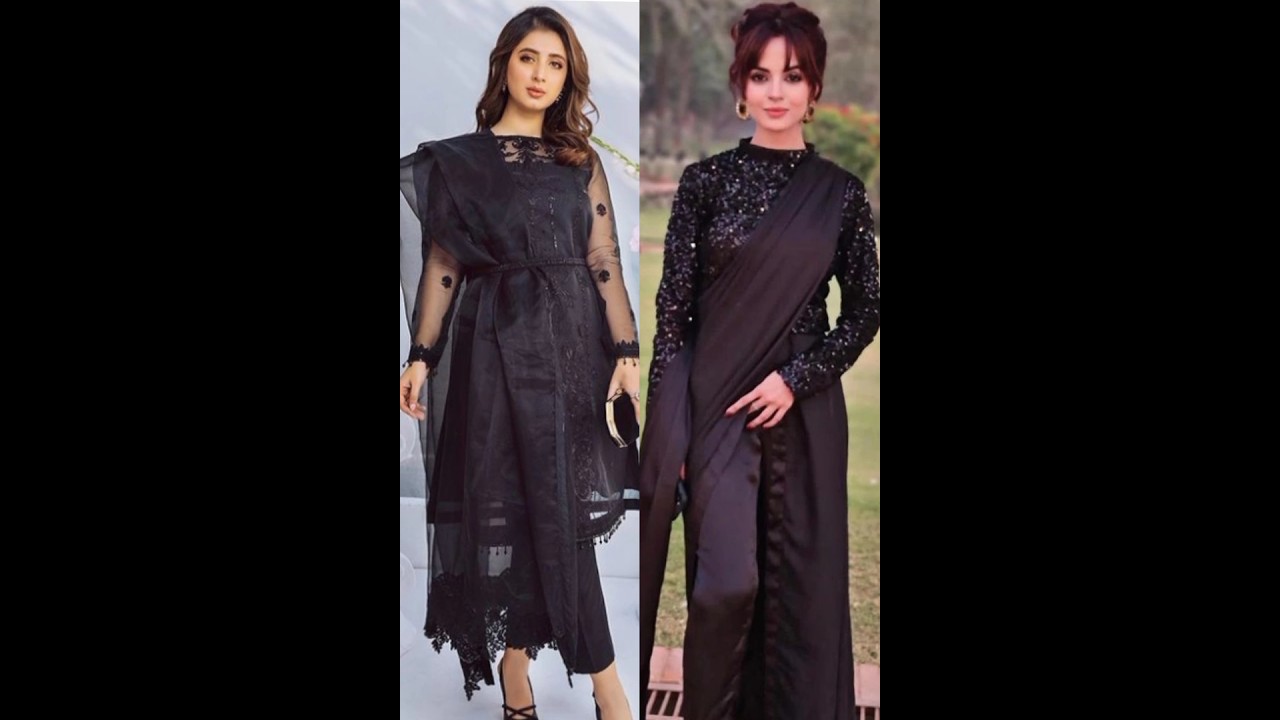 Komal Aziz VS Komal Meer in Same Colour Dress