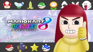 【マリオカート8DX】大会前練習レオスとアクシアと【ローレン・イロアス/にじさんじ】