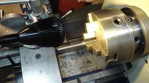 Acme Thread Lead Screw for Tailstock part 2