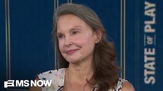 Actress Ashley Judd SPEAKS OUT: A.I. 'amplifying' existing inequalities