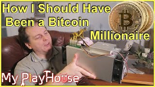 My Bitcoin Mining & why I am NOT a Bitcoin Millionaire - 1047