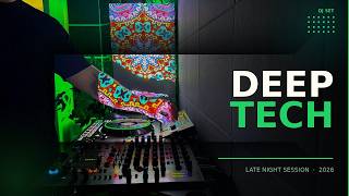Deep Tech House 2026 · Live Psychedelic Visuals | Underground DJ Set | Soltanum