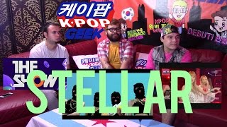 스텔라(Stellar) - 펑펑울었어(Crying) MV & COMEBACK STAGE REACTION #BRAVESOUND