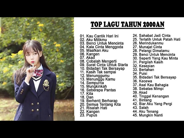 Lagu Nostalgia waktu Sma Tahun 2000an - Lagu Nostalgia waktu Sma Tahun 2000an _ Full Akustik 2020 class=