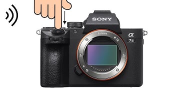 Sony A7 III Mirrorless Camera Shutter Sound Effect (Satisfying)