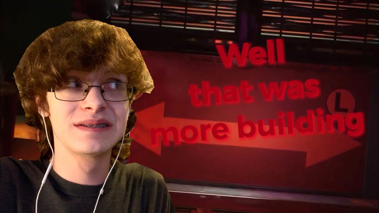 FNAF Security Breach Nvidia Tech Demo Reaction!