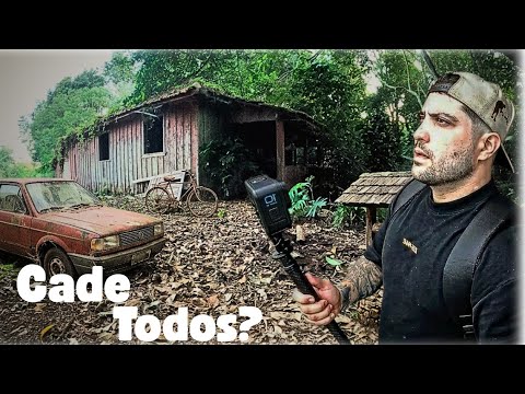 The abandoned house that holds a relic in the garage.