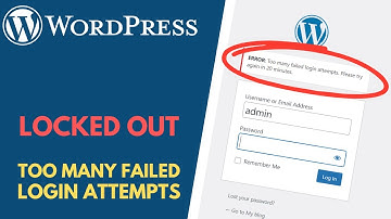 WordPress: "Too Many Login Attempts" Error// Limit Login Attempts Reloaded Plugin