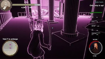 UE4 Wireframe Postprocess Demonstration