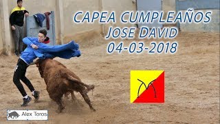 CAPEA CUMPLEAÑOS Jose David Fernando Machancoses 04-03-2018