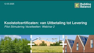 Download Lagu Webinar Pilot Stimulering Vezelgewassen: van Uitbetaling tot Levering MP3