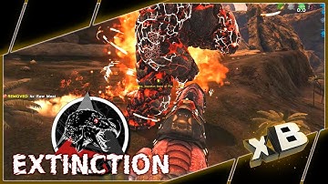 MAGUMA, DEITY OF FACE MELTING! :: MODDED ARK: Extinction :: Ep 13