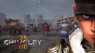 Chivalry 2 Beta - The Siege of Rudhelm! Part 2 | Let's Play Chivalry 2 Gameplay