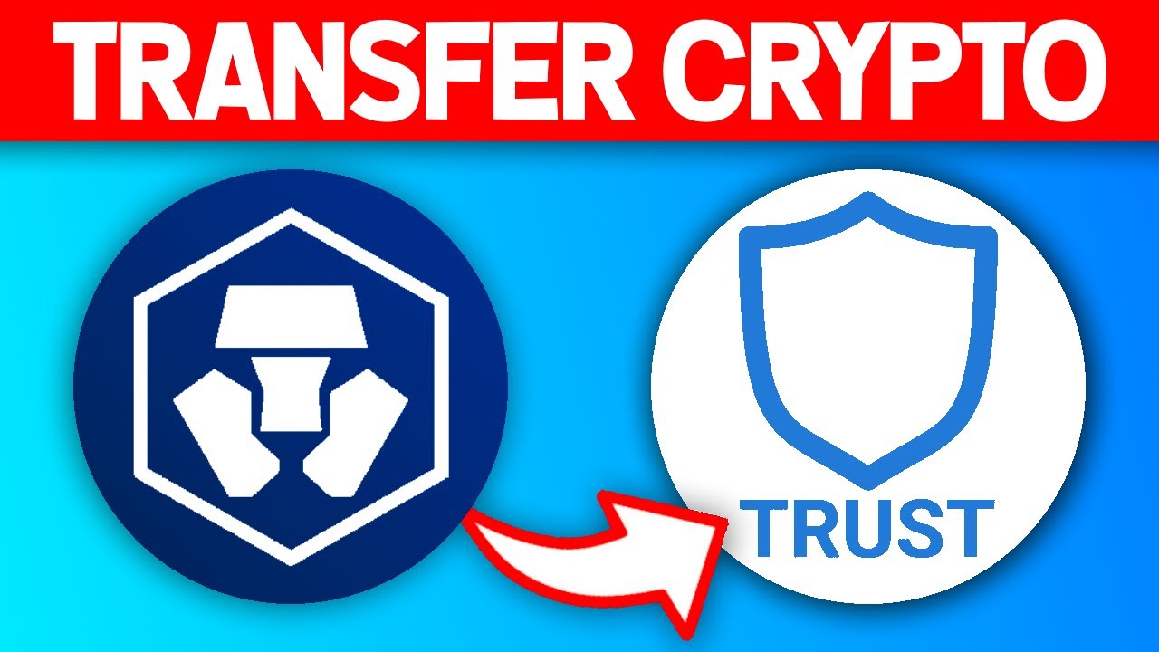 How to Transfer from Crypto.com to Trust Wallet (2021)