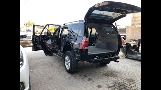 Toyota Hilux Surf transformation