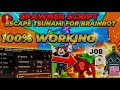 NEW Escape Tsunami For Brainrots Spawner Script 2026! OP Auto Farm + Dupe Brainrots NO KEY 💀