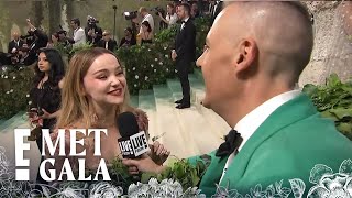 Dove Cameron is DARLING in Diesel at the Met Gala | E! Insider