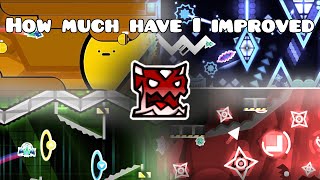 Playing my first demons to see how much I have improved