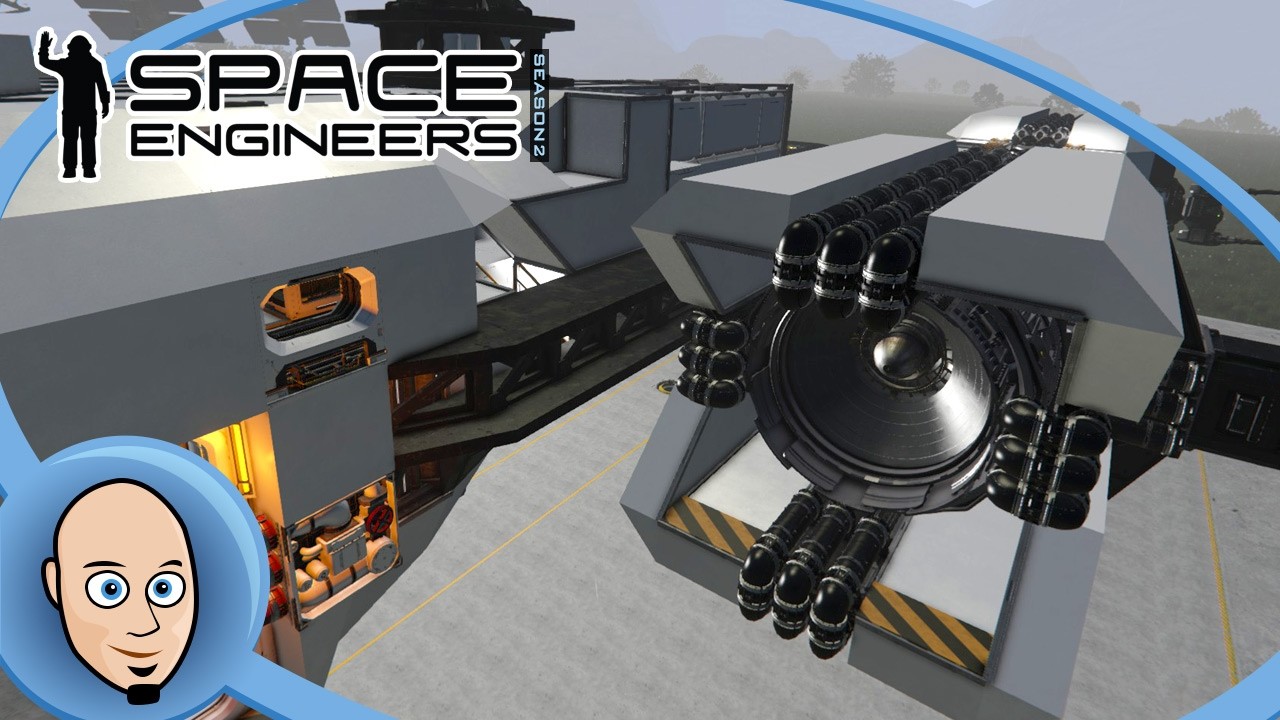 Space Engineers | S2 EP77: Ein bisschen Versatz muss sein | Let's Play ...