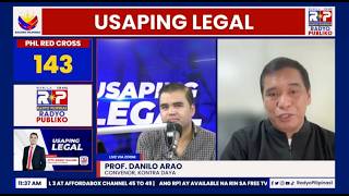 Cyber libel complaint ni Pulong Duterte laban sa GMA-7, may chilling effect sa media?