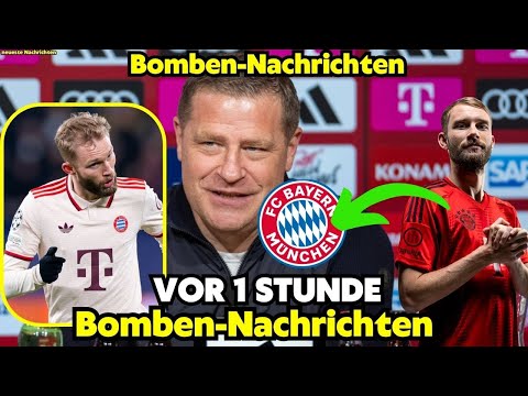 🚨Heutigen Nachrichten! Bombastisch Update! AKTUELLE NACHRICHTEN VOM FC BAYERN MÜNCHEN