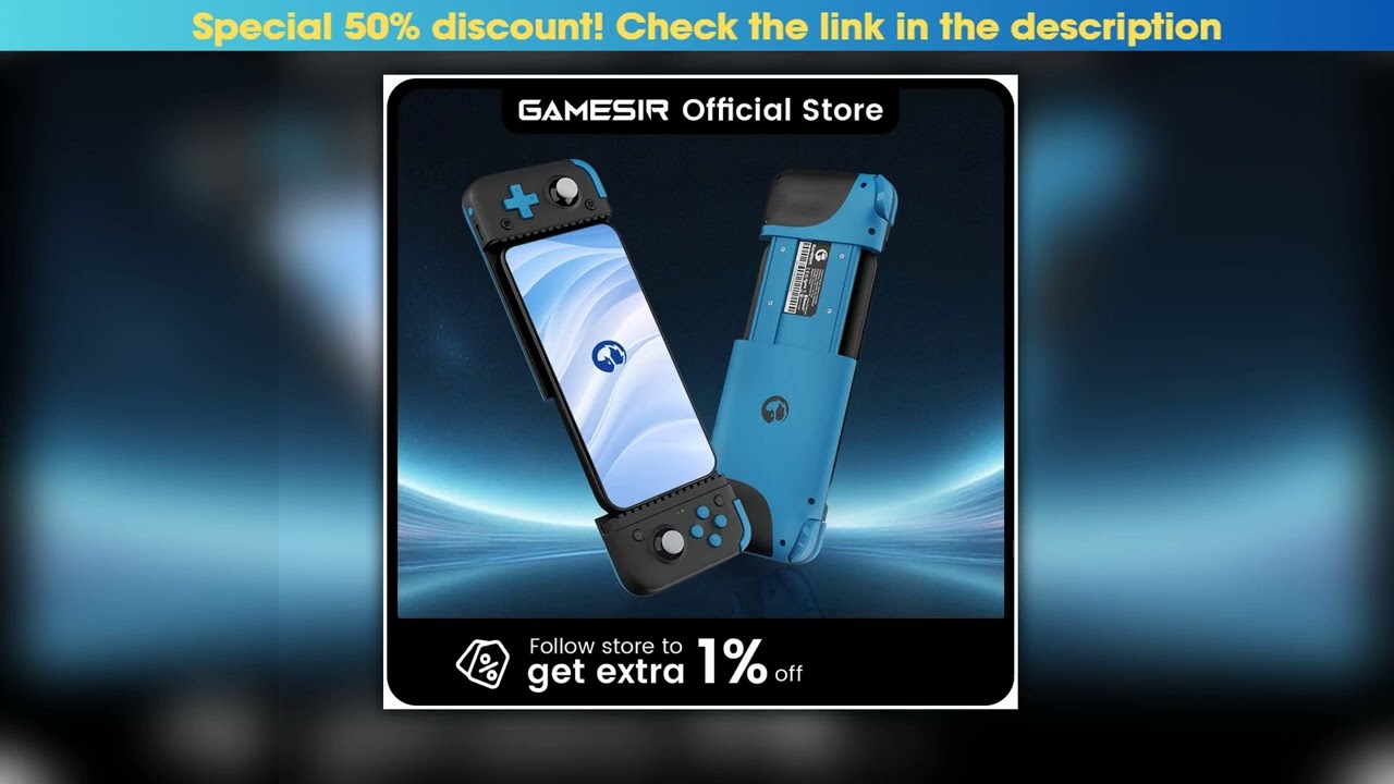 GameSir X2s Mobile Gamepad Android Phone Game Controller for Cloud Gaming Xbox Game Pass STADIA